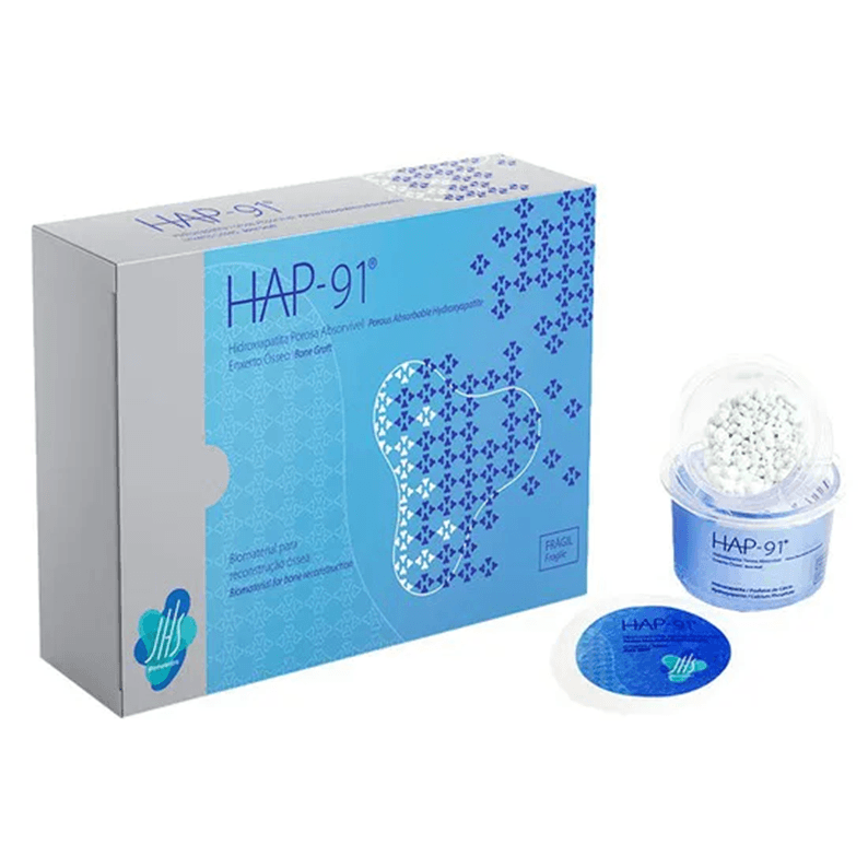 Hidroxiapatita Porosa Absorvível Hap-91 – JHS Biomateriais