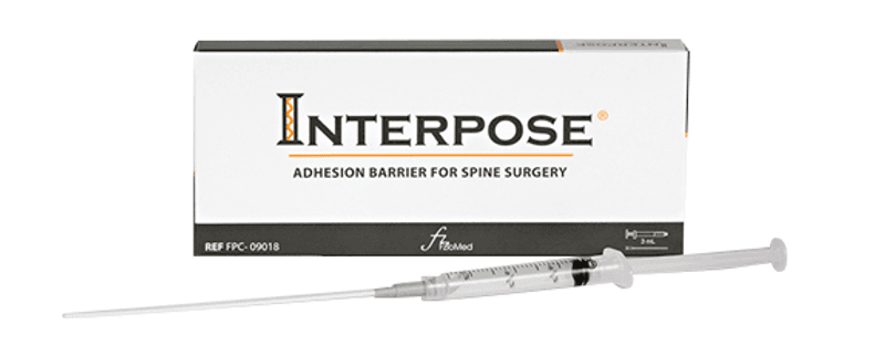 Interpose - Gel Barreira de Adesão para Cirurgias de Coluna