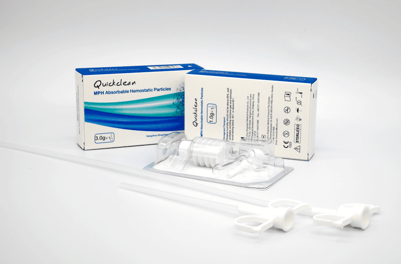 Hemostático em Pó Absorvível Quickclean