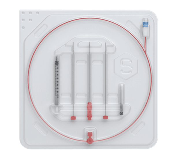 Kit Cânulas para Nervo Trigêmeo Crystal Face - Safira