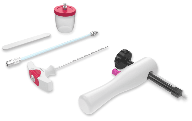 Kit Cânulas para Vertebroplastia - Crystal V-Plasty