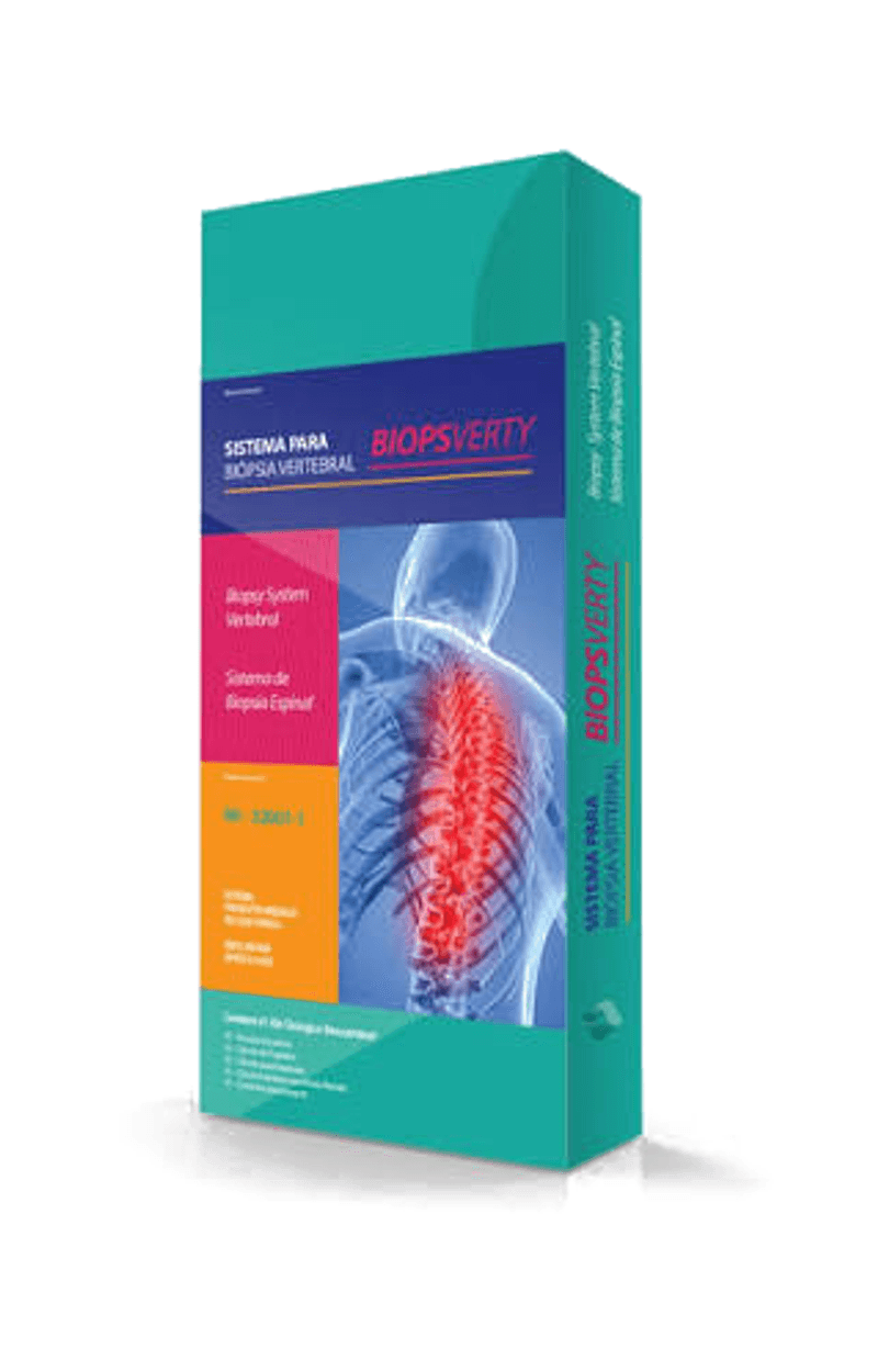 Sistema/Conjunto para Biópsia Vertebral Biopsverty - Microdent
