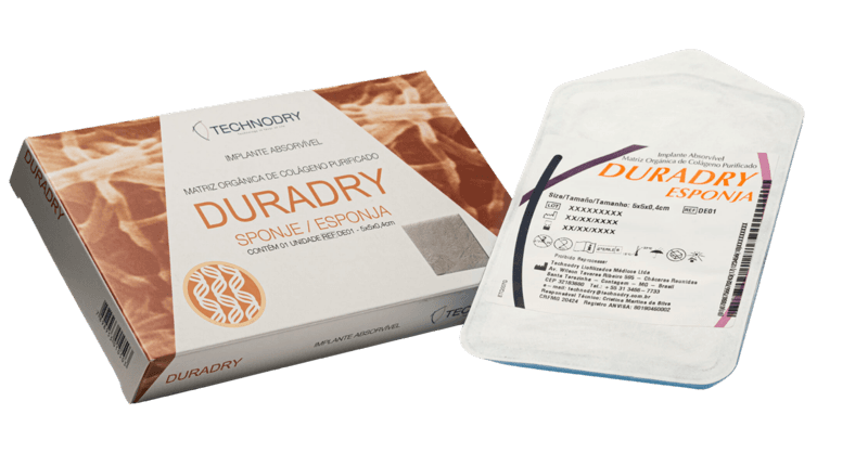 Substituto Dural Duradry Esponja DE03 - Technodry